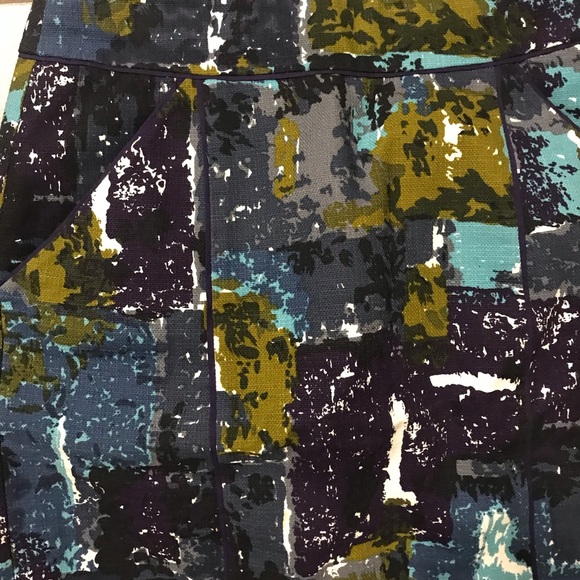 Anthropologie Tabitha Olmeda Pencil Skirt Size 4 - Picture 2 of 6